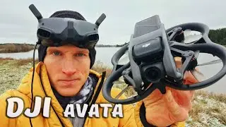 ВСЯ ПРАВДА о DJI AVATA ... Квадрокоптер с нестандартным управлением! RC Drone