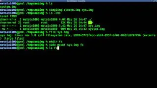 Samsung Firmware Android Sparse simg2img Linux Tutorial