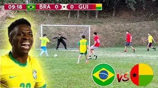 🏆 BRASIL x GUINÉ O GRANDE JOGO APÓS COPA DO MUNDO 🏆 ‹ Rikinho ›