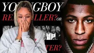 *PART 4* YoungBoy: Real Killer or Fake Gangster? 😳 | UK REACTION 🇬🇧