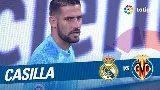 Disparo lejano de Cheryshev que desvía Casilla