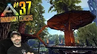 Ark Annunaki Genesis Mod Gameplay - S2 Ep 37 - Alpha Giganto Tame & Redwood Biome!