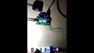 GPS module interfacing with computer using terminal program