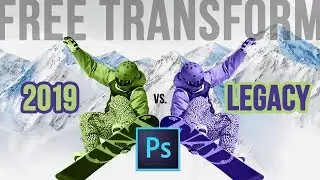 PHOTOSHOP UPDATE New Check Box Brings Legacy Free Transform Back