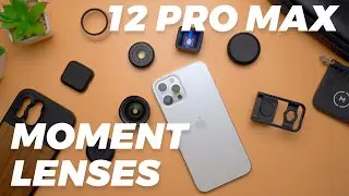 Moment Lenses on iPhone 12 Pro Max