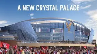 Crystal Palace FC unveil Selhurst Park redevelopment: Introducing a New Crystal Palace