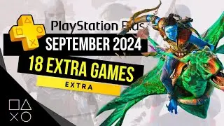 PlayStation Plus Extra September 2024 Games | PS Plus Extra September 2024