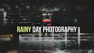 Sony 18-105mm Rainy Day Street Photography Behind the Scenes