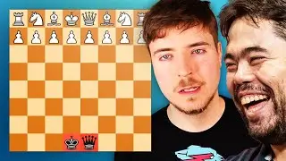 I Beat MrBeast With Just a King and a Queen