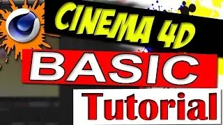 Cinema 4D basic tutorial for absolute beginners