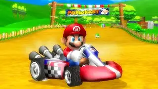 Mario Kart Wii - Mushroom Cup 150cc