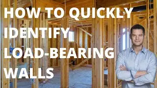 HOW TO IDENTIFY LOAD BEARING WALLS. The fastest ways to tell if you can remove an interior wall.