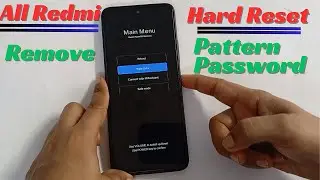 Redmi Mobile Ka Pattern Lock Kaise Tode | Remove pattern lock in redmi | Redmi Pattern Unlock