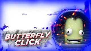 BUTTERFLY CLICK || PVP MONTAGE || #2 || Minecraft || Kerbal X