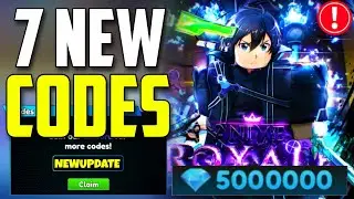 *NEW* ALL WORKING CODES FOR ANIME ROYALE IN 2024! ROBLOX ANIME ROYALE CODES