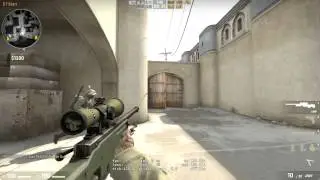 Cheater shot on ESEA