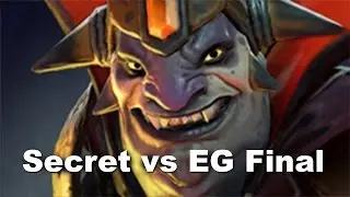 Secret vs EG - DAC Losers Bracket Final Dota 2