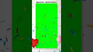 happy birthday green screen || happy birthday full green screen video || green screen video