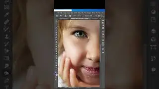 How to use Burn Tool Photoshop in minute (Shorts)