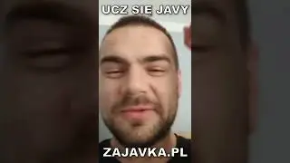 Zajavka - ucz się z nami progrmaownaia