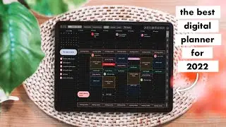 BEST Digital Planner for 2022 | Digital Stickers, Rewards, Community & More!