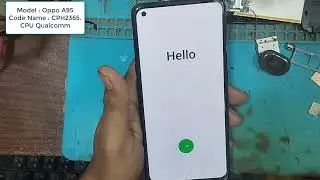 OPPO A95 CPH 2365 FRP Remove One Click By Unlock Tool |