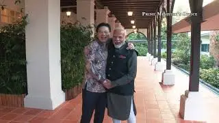 PM Lawrence Wong hosted dinner for India PM Narendra Modi