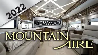 2022 Newmar Mountain Aire Class A Luxury Diesel Motorhome.