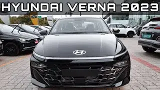 HYUNDAI VERNA 2023 | Turbo DCT Top Model | All other varients included