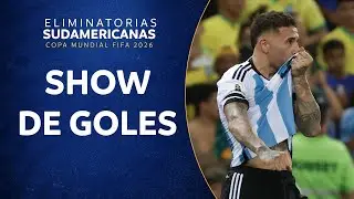 TODOS LOS GOLES | FECHA 6 | ELIMINATORIAS SUDAMERICANAS