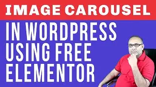 How to add image carousel and light box in wordpress using elementor