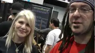 Chappers at NAMM 2013 - New D'Addario Balanced Tension Strings