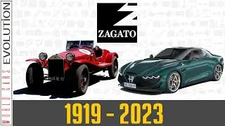 W.C.E.-Zagato Evolution (1919 - 2023)