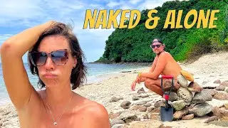 3 Days Naked and Alone on a Deserted Island