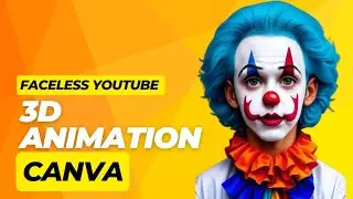 How to Generate 3D Animation Avatar with Canva.