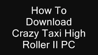 Download Crazy Taxi 3 PC Full Version Free