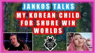 G2 Jankos Talks | If I Don't Win Worlds, My Korean Child Does