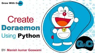 Unbelievable! Watch Me Coding a Living Doraemon In Under 10 Minutes with Python!