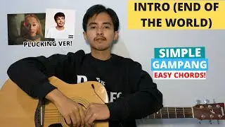 TUTORIAL PETIKAN (intro end of the world - Ariana Grande) (Tutorial Gitar) Easy Chords!