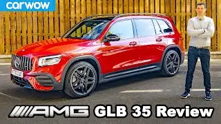 Mercedes-AMG GLB 35 review - 0-60mph, 1/4-mile & brake tested!