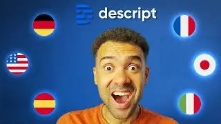 Translate Videos AND Captions Automatically!! (Descript AI Tutorial)