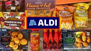 NEW FINDS @ ALDI* SHOP WITH ME