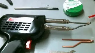 Review: Weller D 550 Soldering Gun