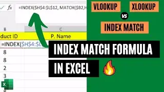 The Index Match Function in Excel: Powerful & Flexible