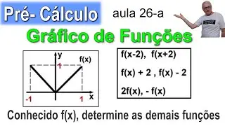 GRINGS 👉 PRÉ-CÁLCULO: GRÁFICO DE FUNÇÕES ( aula 26-a )  @OmatematicoGrings