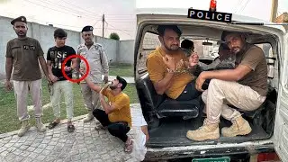 Big Zoo Me Police Agai 😰 Mamu Arrested on Police 😖