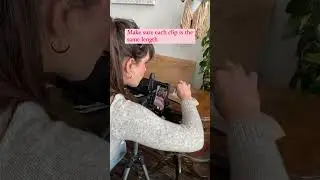 Stop Motion Reel Using Instagram Align Feature 