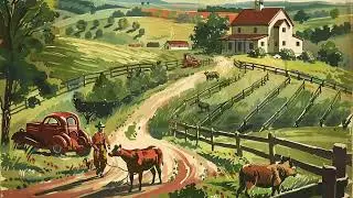 Day on the Farm - A Vintage Playlist