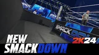 WWE 2K24 NEW SMACKDOWN#'24| New WWE 2K24 Mods