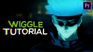 Wiggly/Jittery Text in Premiere Pro (Tutorial)